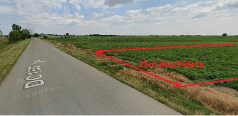 Brezoale Teren pentru hala sau casa aproape de sensul giratoriu Tartasesti